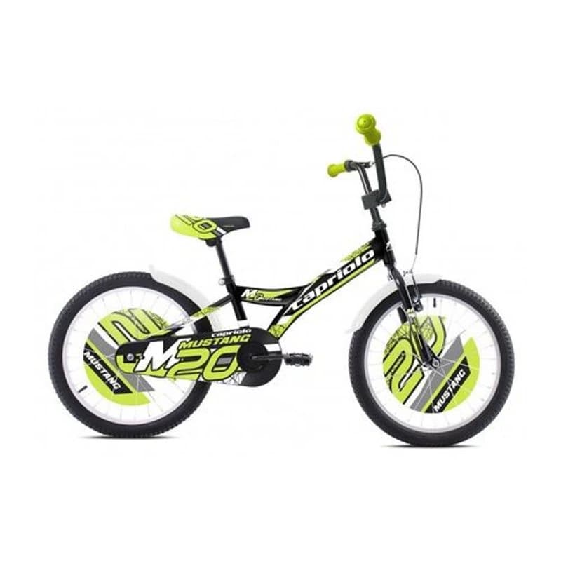 CAPRIOLO Bicikl, Mustang, 20", crno-lime
