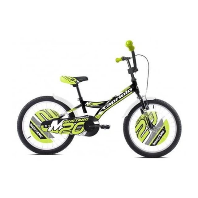 CAPRIOLO Bicikl, Mustang, 20", crno-lime