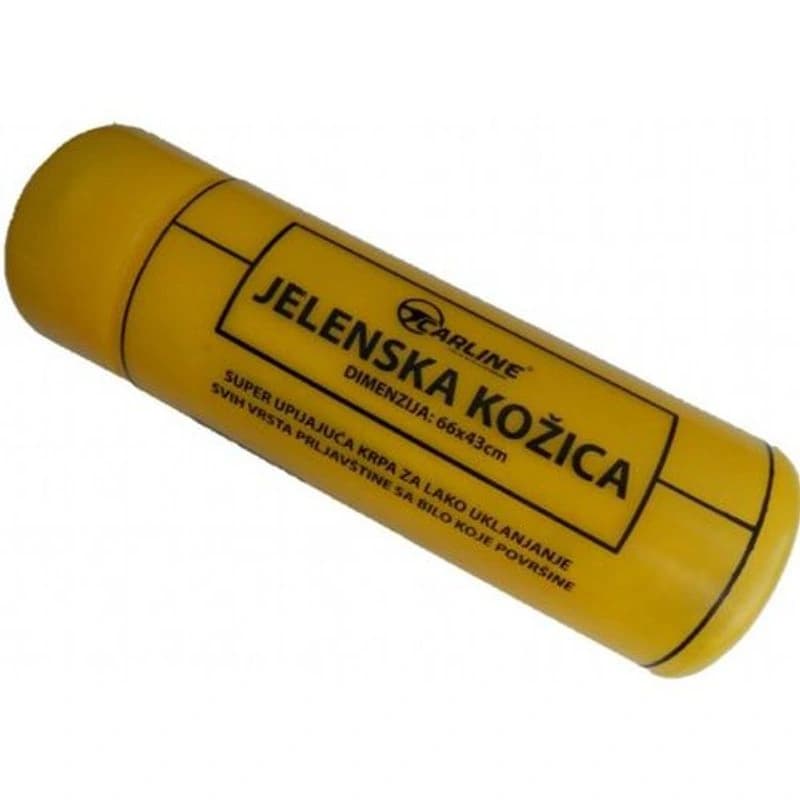 CAR LINE Jelenska kožica, 66x43x0.2 cm