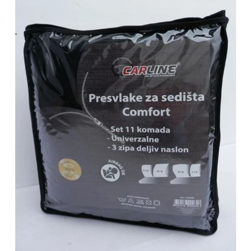 CAR LINE Univerzalne presvlake sa zipom COMFORT