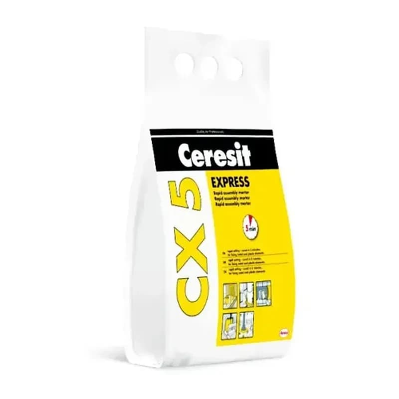 CERESIT Brzovezujući cement CX 5, 5 kg