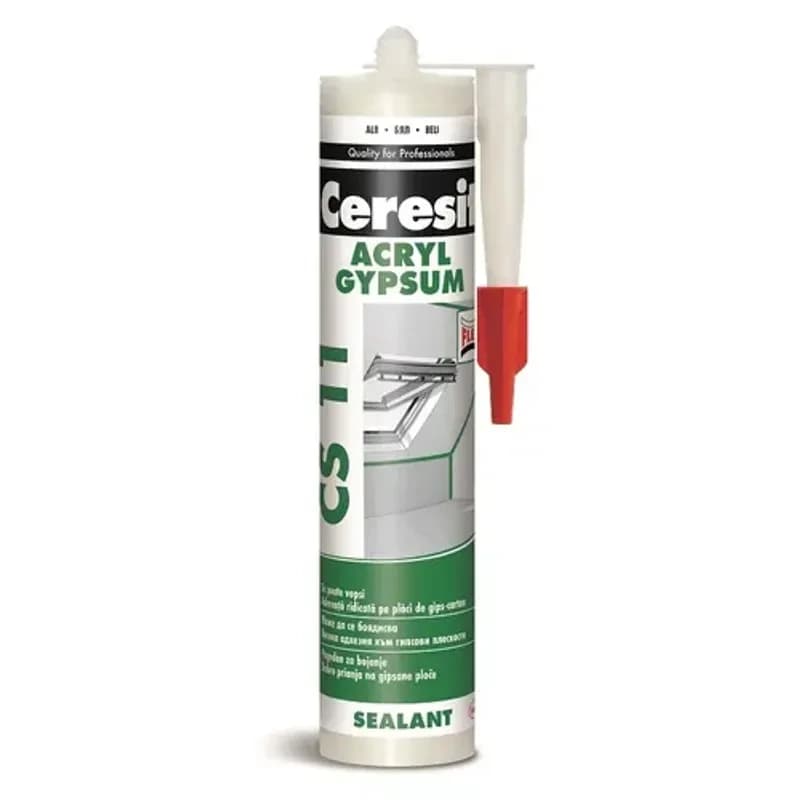 Ceresit Akrilni silikon, 280 ml, beli, CS11