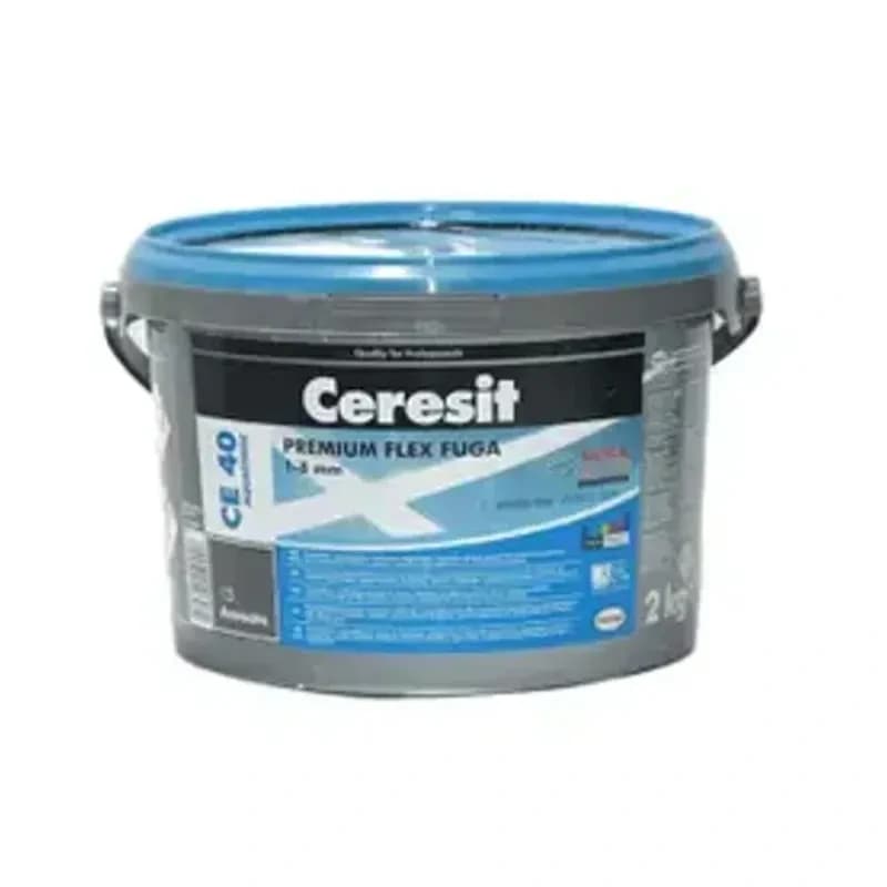 CERESIT Fug masa za keramiku 2 kg antracit