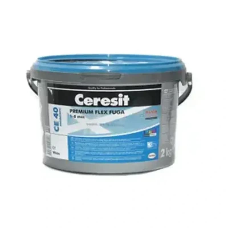 CERESIT Fug masa za keramiku 2 kg bela