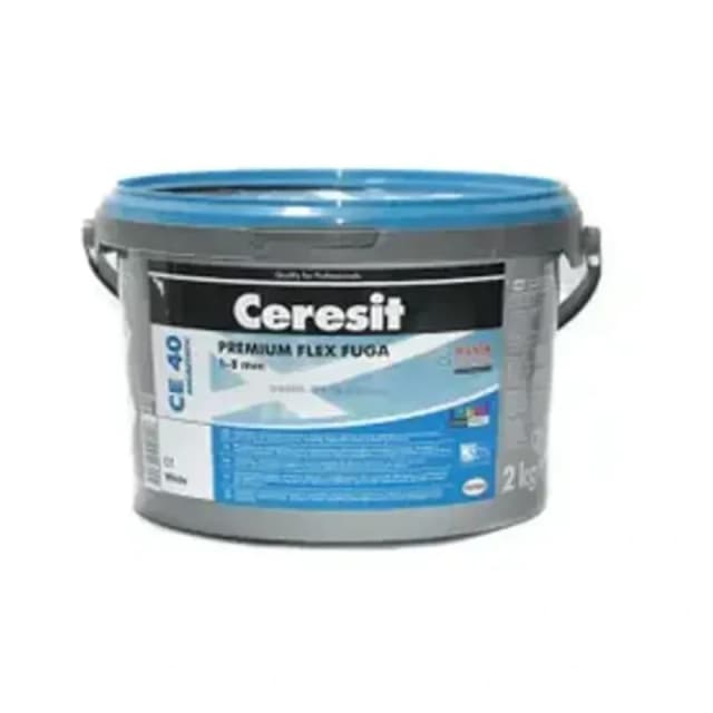 CERESIT Fug masa za keramiku 2 kg bela