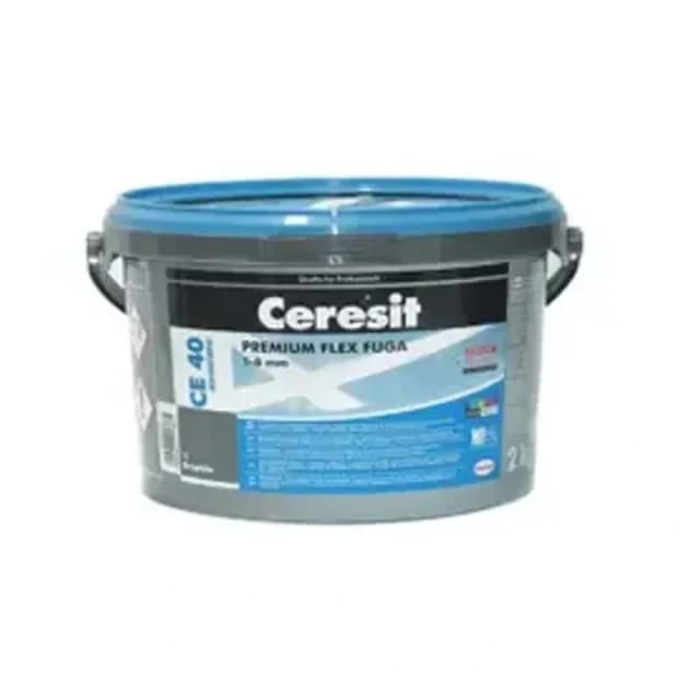 CERESIT Fug masa za keramiku 2 kg tamnosiva