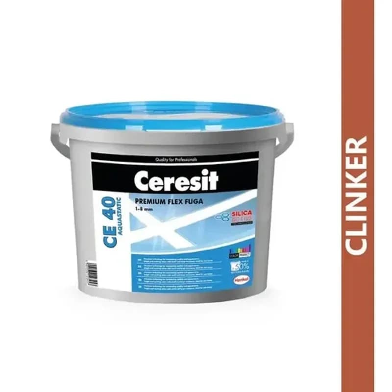 CERESIT Fug masa za kermiku CE-40, Cinker, 2.kg