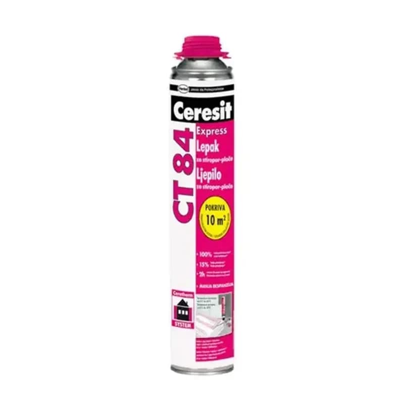 CERESIT Pištoljska pur pena CT84 750 ml