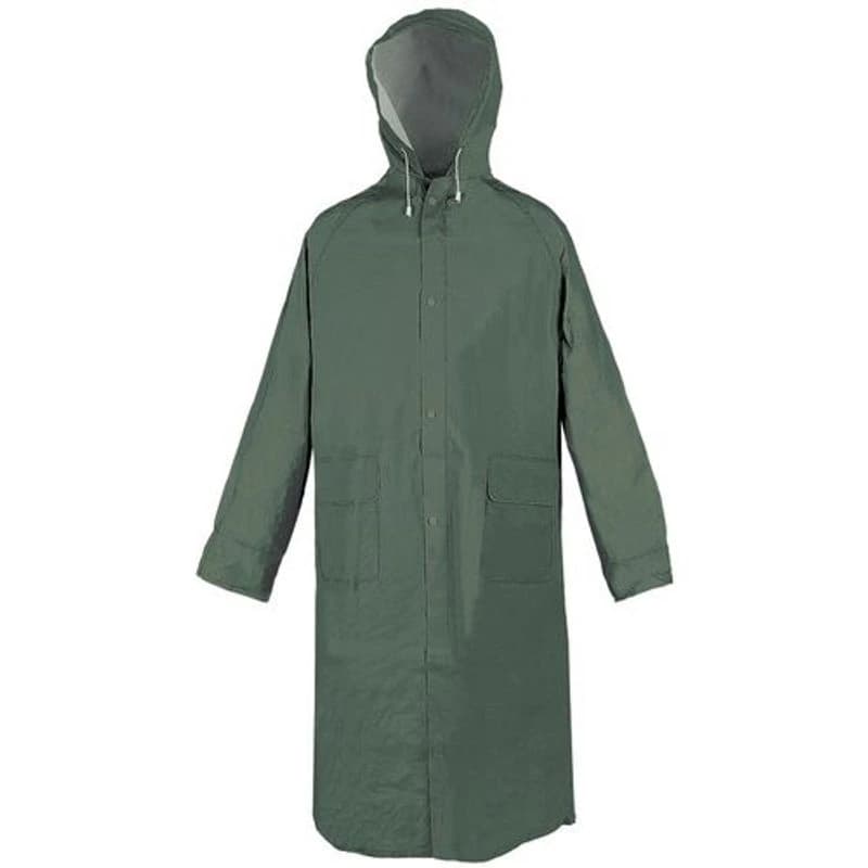 CERVA Kišna PVC kabanica CETUS, zelena, vel.XXXL