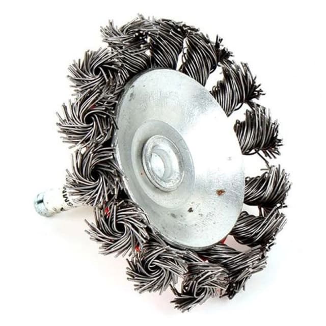 WOMAX Čelična četka, ravna, FI75/6 mm
