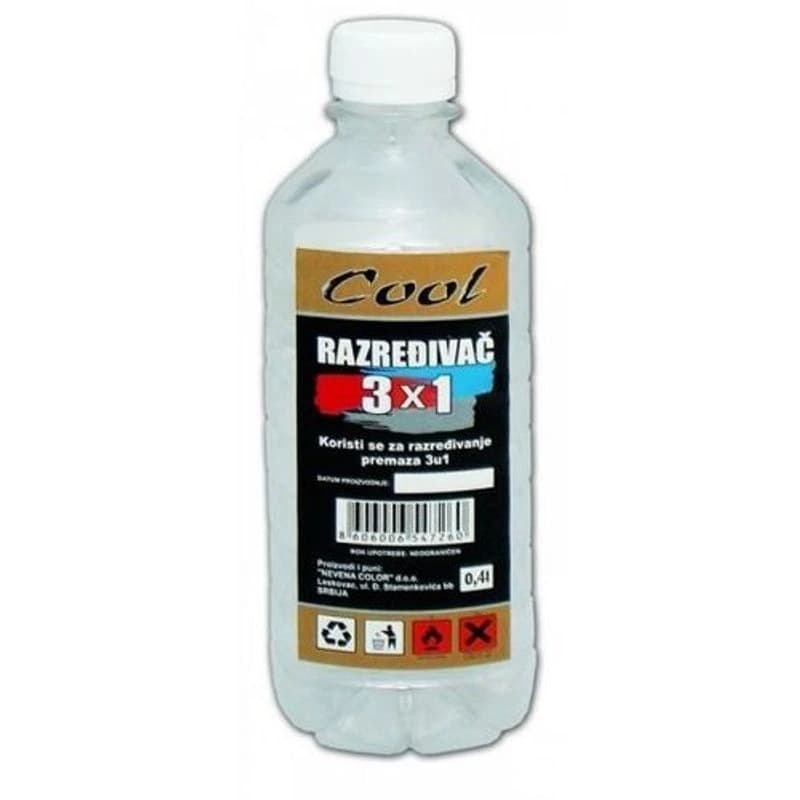 Cool 3x1 razređivač 0.4 l