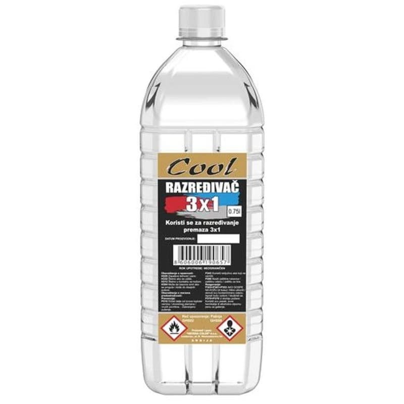 Cool 3x1 razređivač 0.75 l