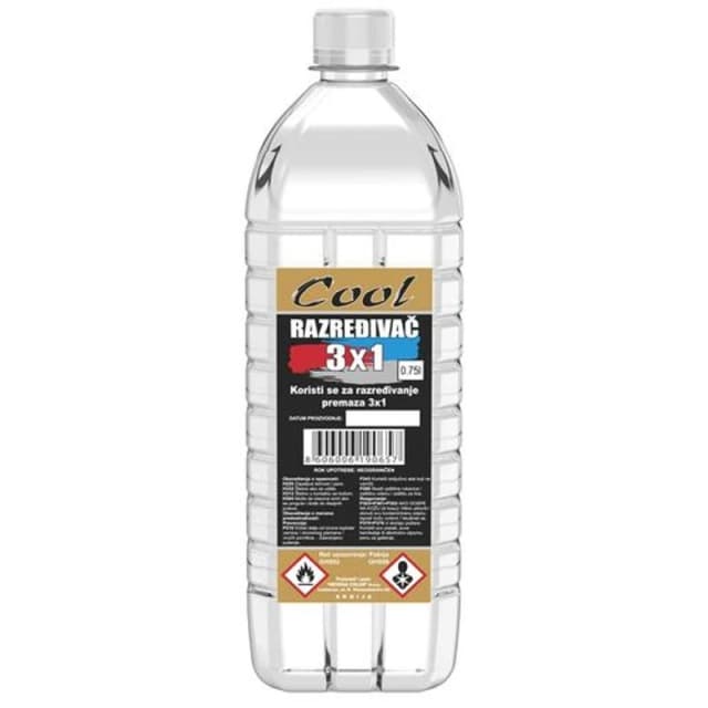 Cool 3x1 razređivač 0.75 l