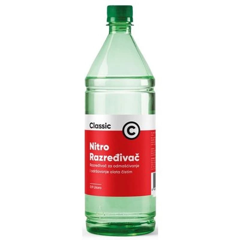 Classic Nitro razređivač, PVC, 0.9 l