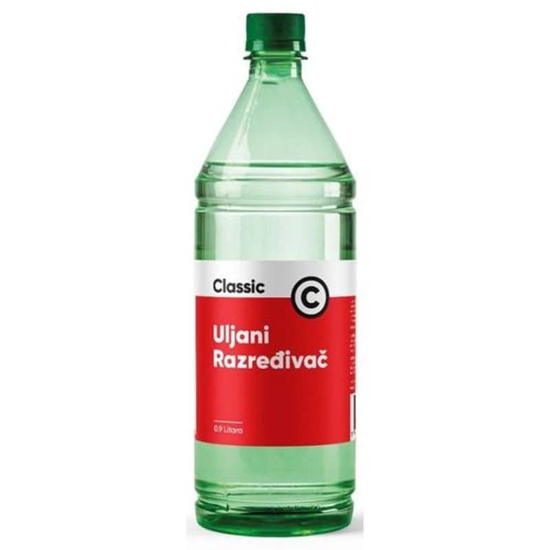 Classic Uljani razređivač PVC 0.9 l