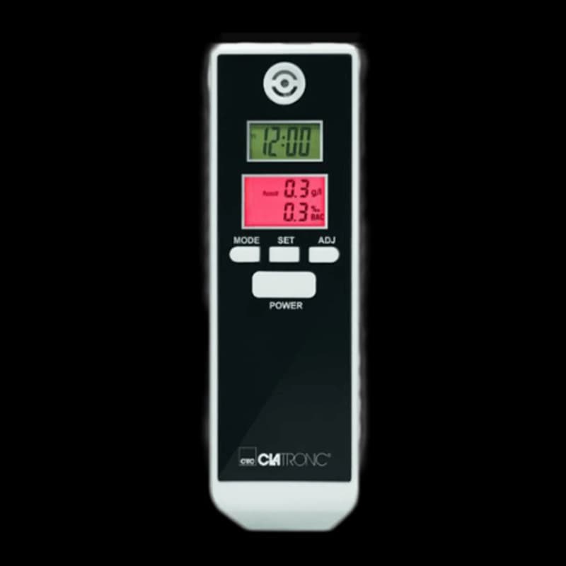CLATRONIC Alko tester AT3605, crni