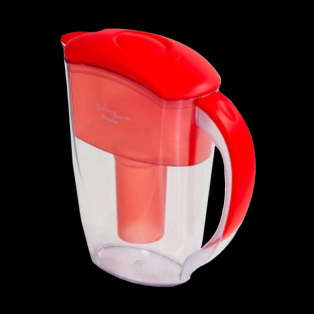 COLOSSUS Bokal za filtriranje vode, crveni, CL-350