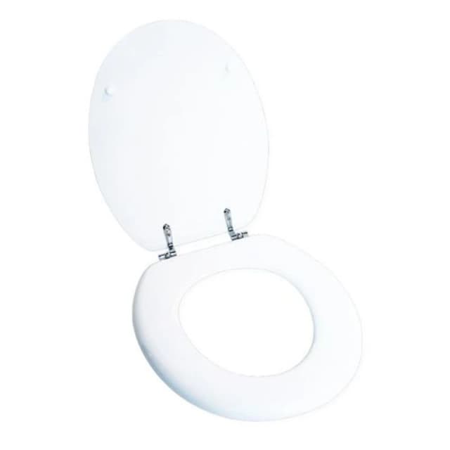 CONRAT Daska za WC šolju, medijapan, bela