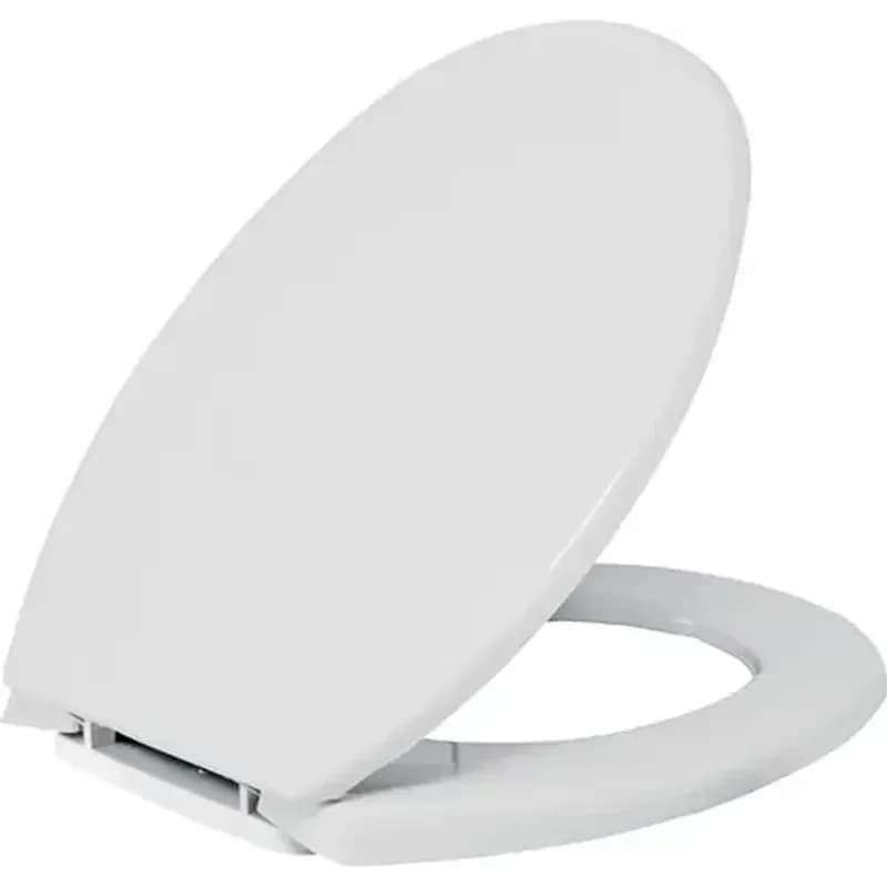 CONRAT WC daska, "AVA", PVC, bela