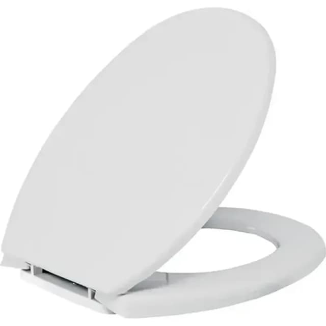 CONRAT WC daska, "AVA", PVC, bela