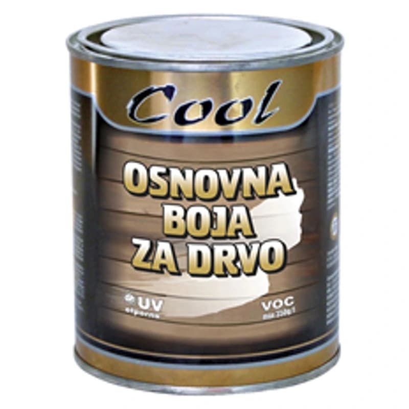 COOL Akrilna osnovna boja za drvo, 0.65 l