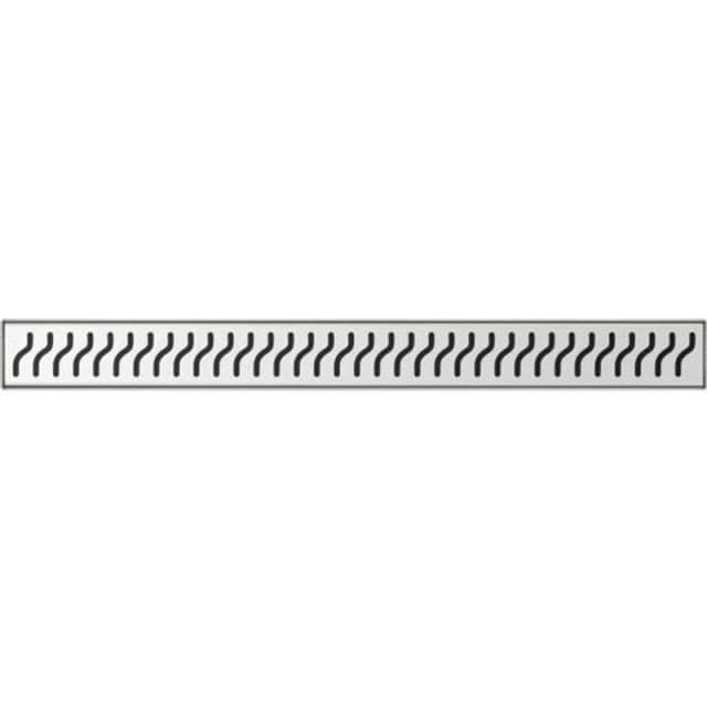 CORNAT Tuš kanalica, PURE, 700 mm, siva
