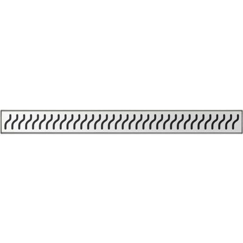 CORNAT Tuš kanalica, PURE, 800 mm, siva