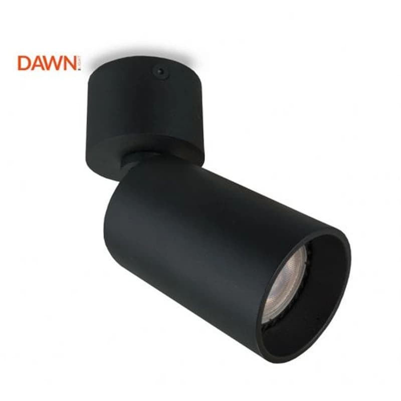 DAWN Plafonska svetiljka Jm-4063, 1xGu10, Crna