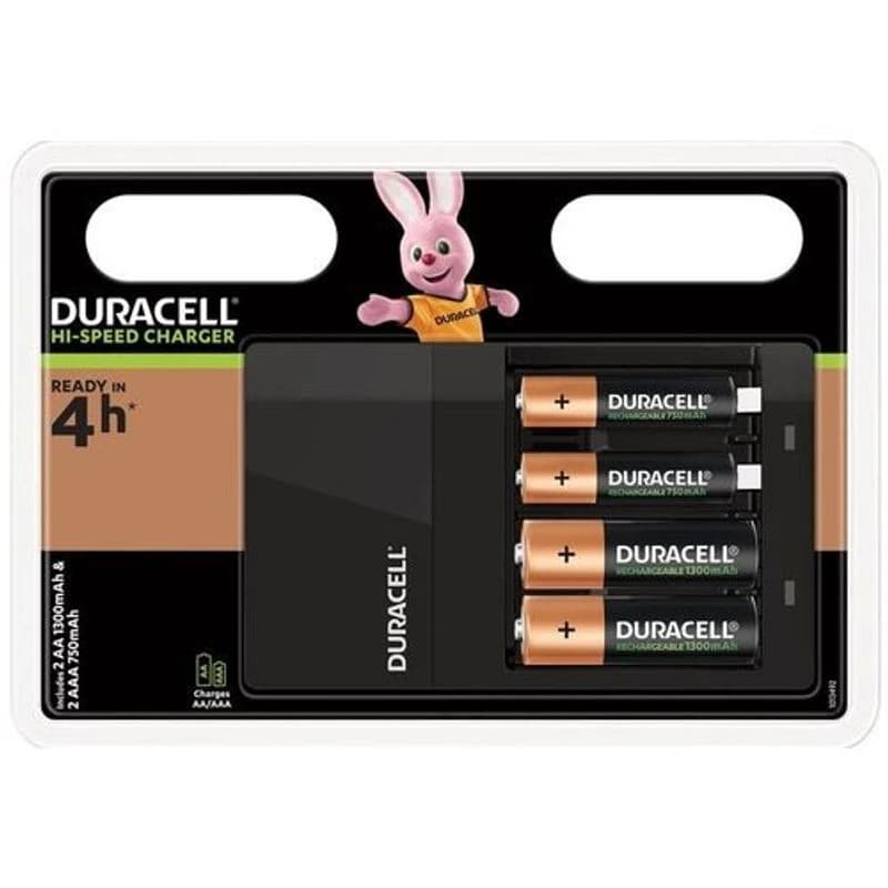 Duracell Punjač za baterije AC, CEF14
