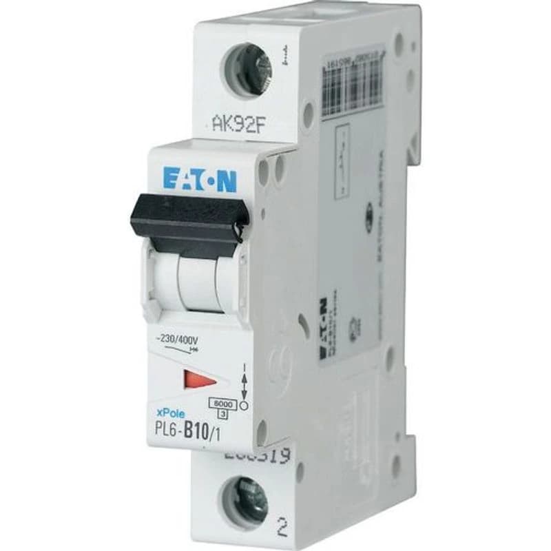 EATON Automatski osigurač 1P pl6-C10a 286531