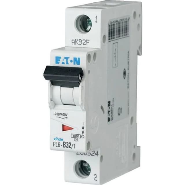 EATON Automatski osigurač 1P pl6-C32a 286536