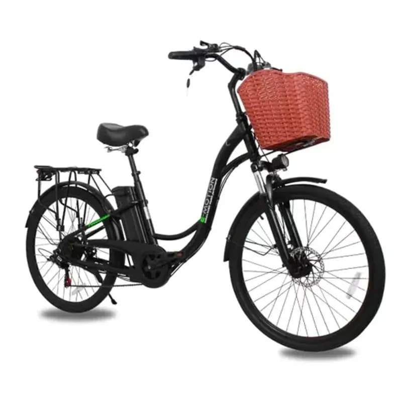 E-MOTION Električni bicikl, Povetarac