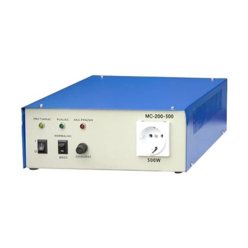 ELEMENTA Naponski pretvarač 500W šifra MC-200/500W