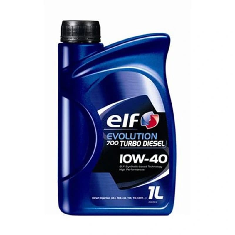 ELF Ulje za motor, 10W-40, 1 l, EVOLUTION 700 TURBO DIESEL
