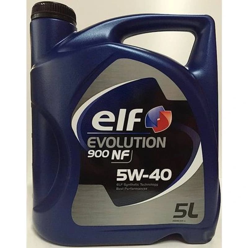 ELF Ulje za motor, 5W-40, 5 l, EVOLUTION 900 NF, EXCELLIUM