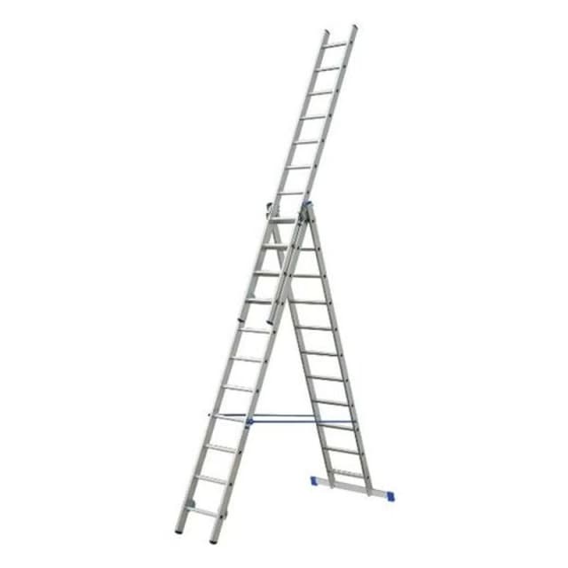 ELKOP Merdevine aluminijum trodelne 3x11 gazišta elkop