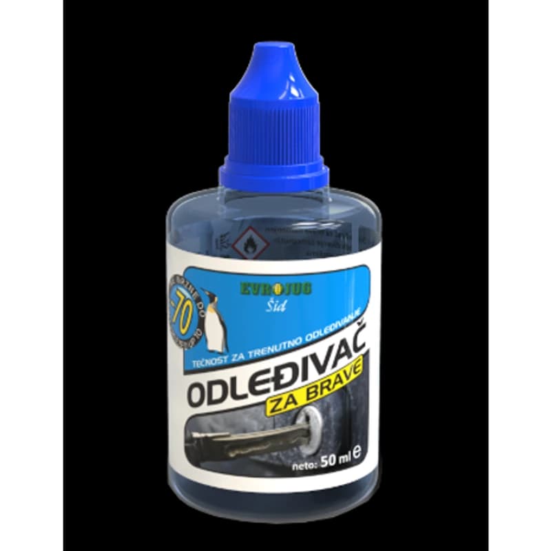 Evrojug Odleđivač za brave, 50 ml