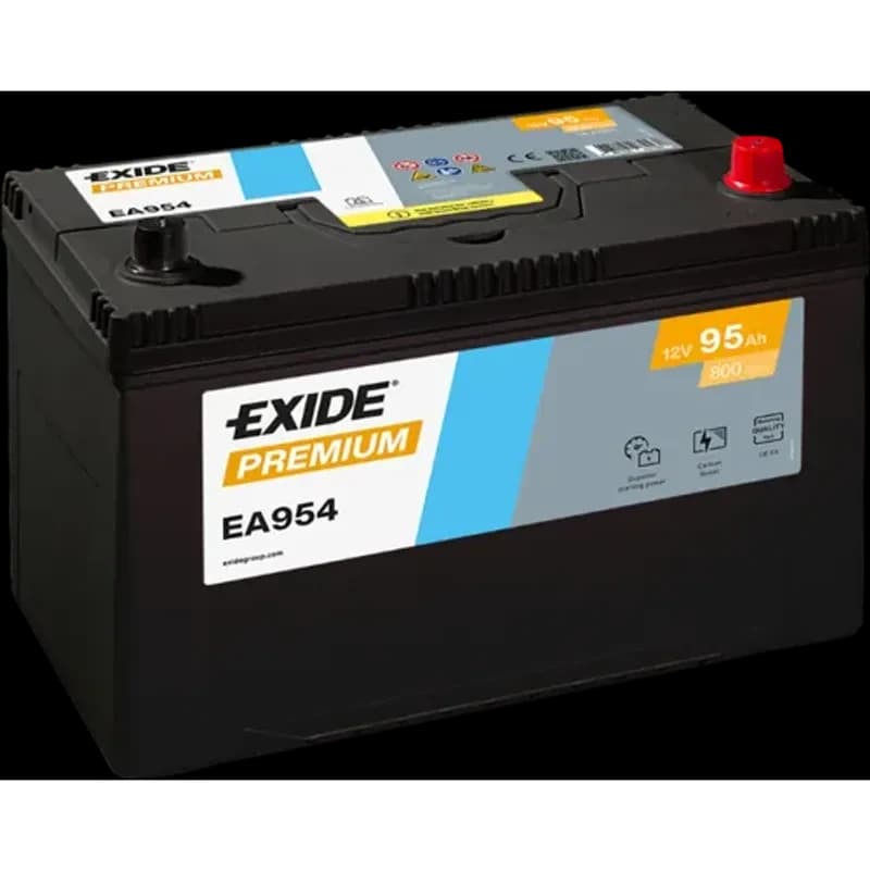 EXIDE PREMIUM Akumulator, 95Ah,  800A, +D