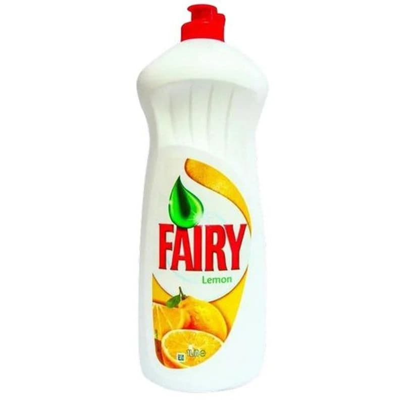 FAIRY Deterdžent za pranje sudove, limun, 1 l