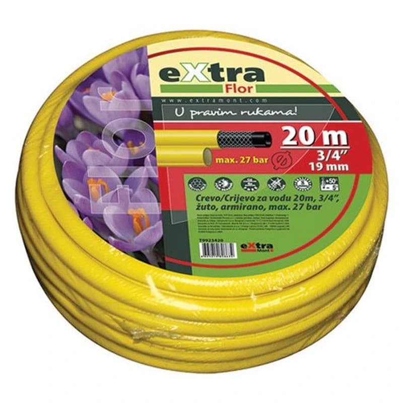 FARM Crevo za vodu Euro Guip 50m 1/2'' žuto