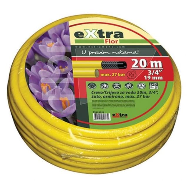 FARM Crevo za vodu Euro Guip 50m 1/2'' žuto