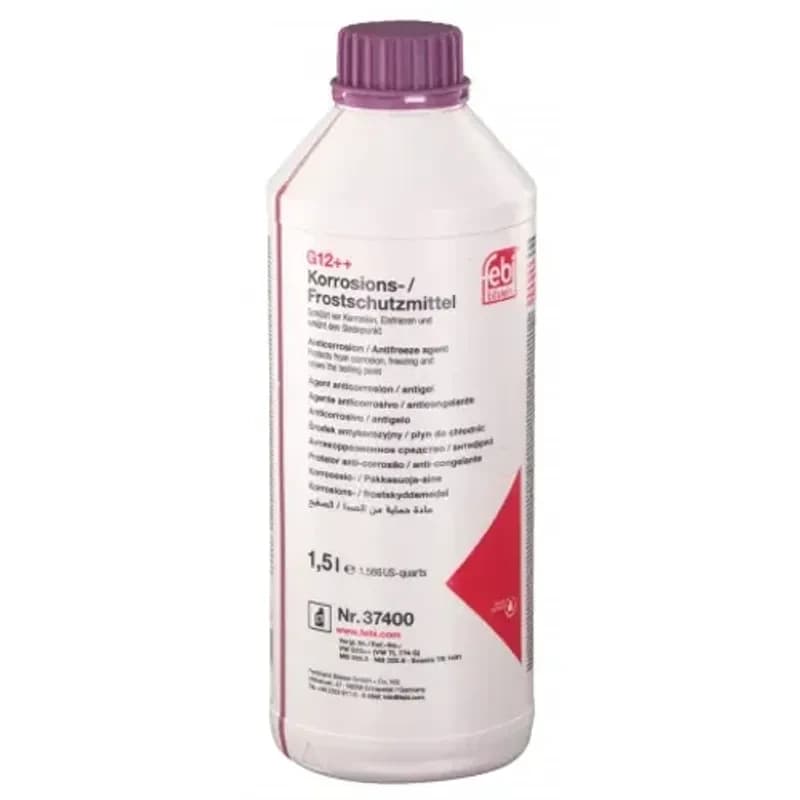 FEBI Antifriz, 100% G12, ljubičasti, 1,5 l