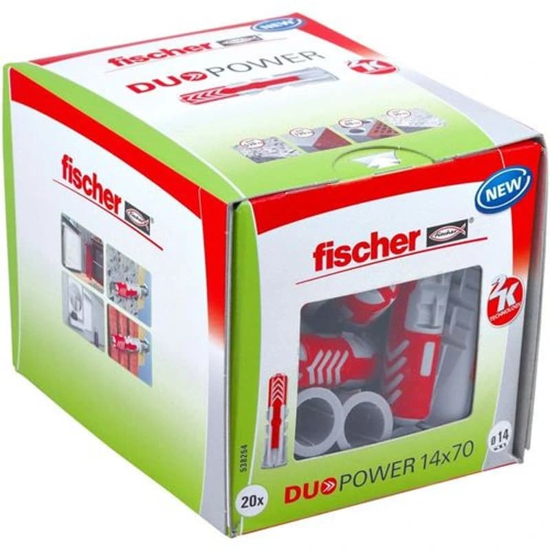 FISHER Tipl DuoPower 14x70 mm