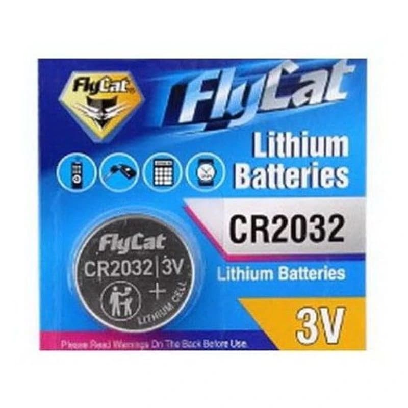 FlayCat CR2032 Baterija 3v, 1 komad