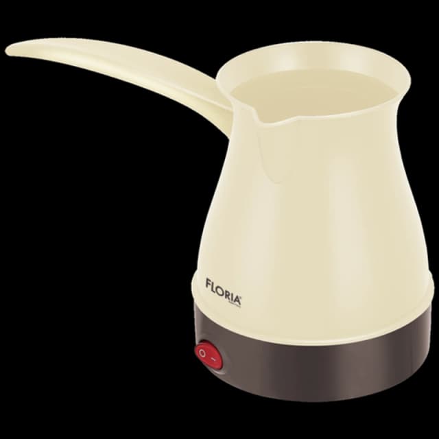 FLORIA Električna džezva, 600W, 0.5 l, bela, ZLN4926