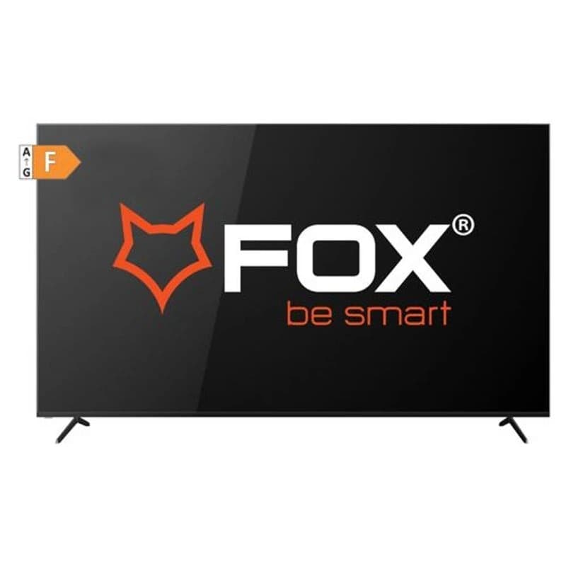 FOX Televizor, 85"(215.9 cm), SMART, ULTRA HD 4k 85WOS625D 