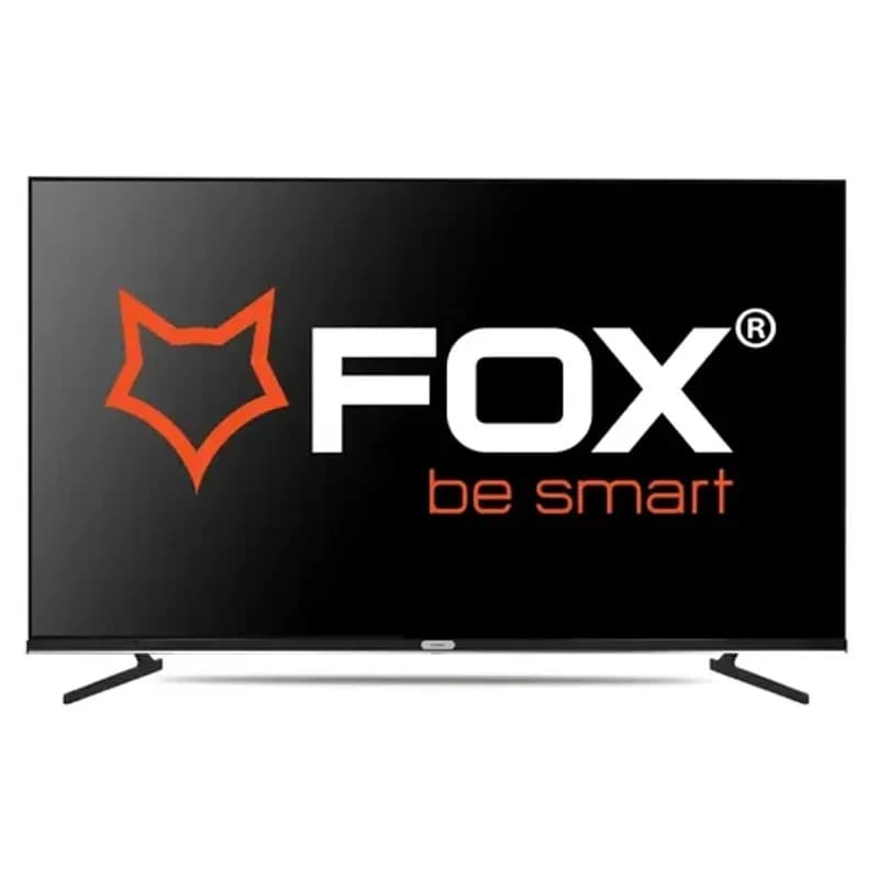 FOX Televizor, 65", SMART, 4K UHD, LED, crni, 65WOS625D