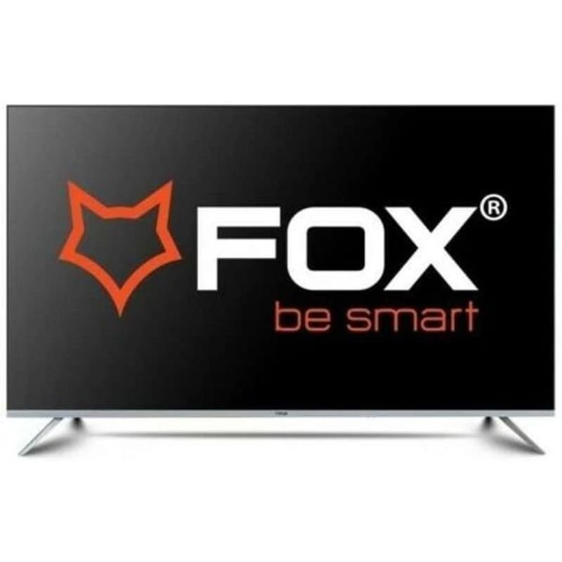 FOX Televizor, 75", Smart, 4K UHD, LED, sivi, 75WOS625D