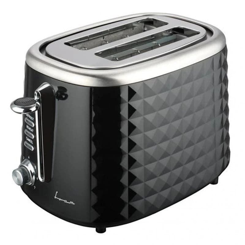 FRAM Toster, 850 W, crni, FTP-850BK