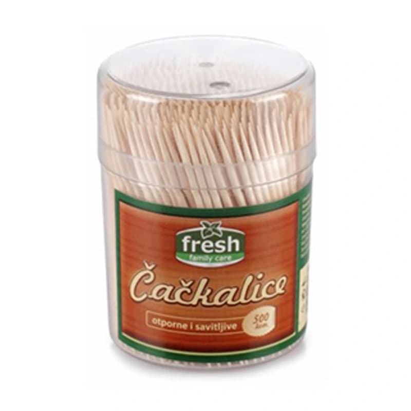FRESH čačkalice 500/1